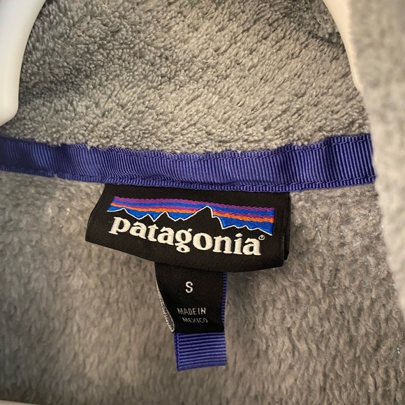 EUC Women’s Patagonia Fleece Pullover - Picture 2 of 4